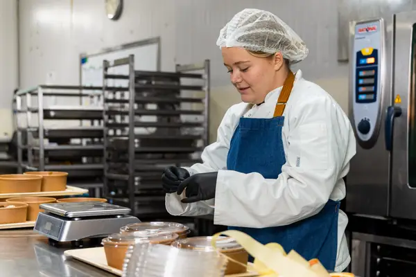 Bijbaan in de keuken