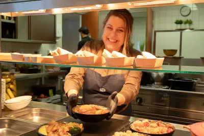 Flexibele medewerker bedrijfsrestaurant Nutricia