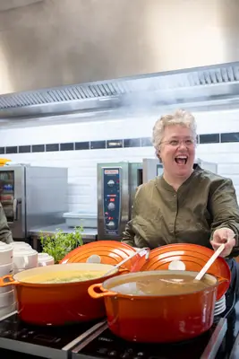 Regiomedewerker bedrijfsrestaurant