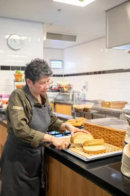 Regiomedewerker bedrijfshoreca