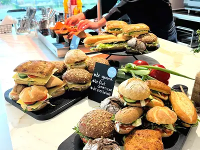 Weekendkracht bedrijfsrestaurant Nutricia